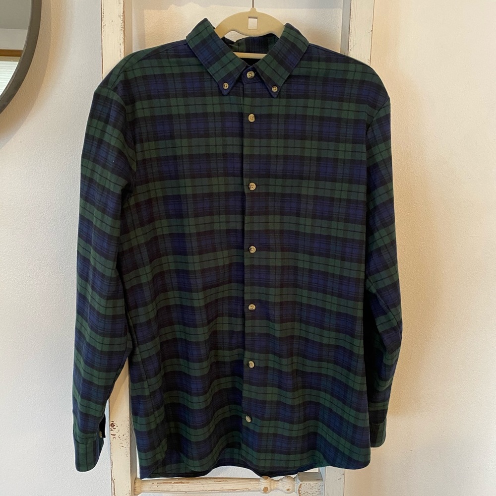 Mizzen + Main Flannel